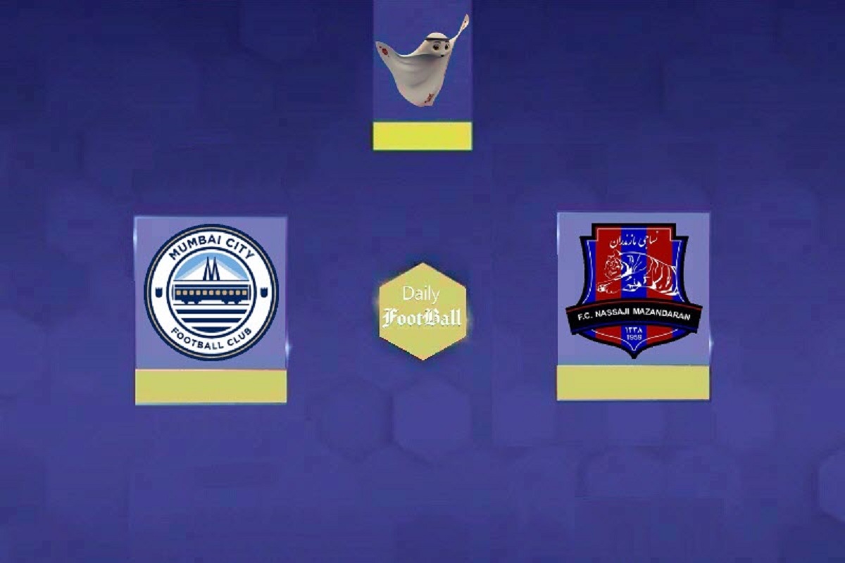 پخش زنده بازی نساجی مازندران و مومبای سیتی امروز دوشنبه 27 شهریور 1402