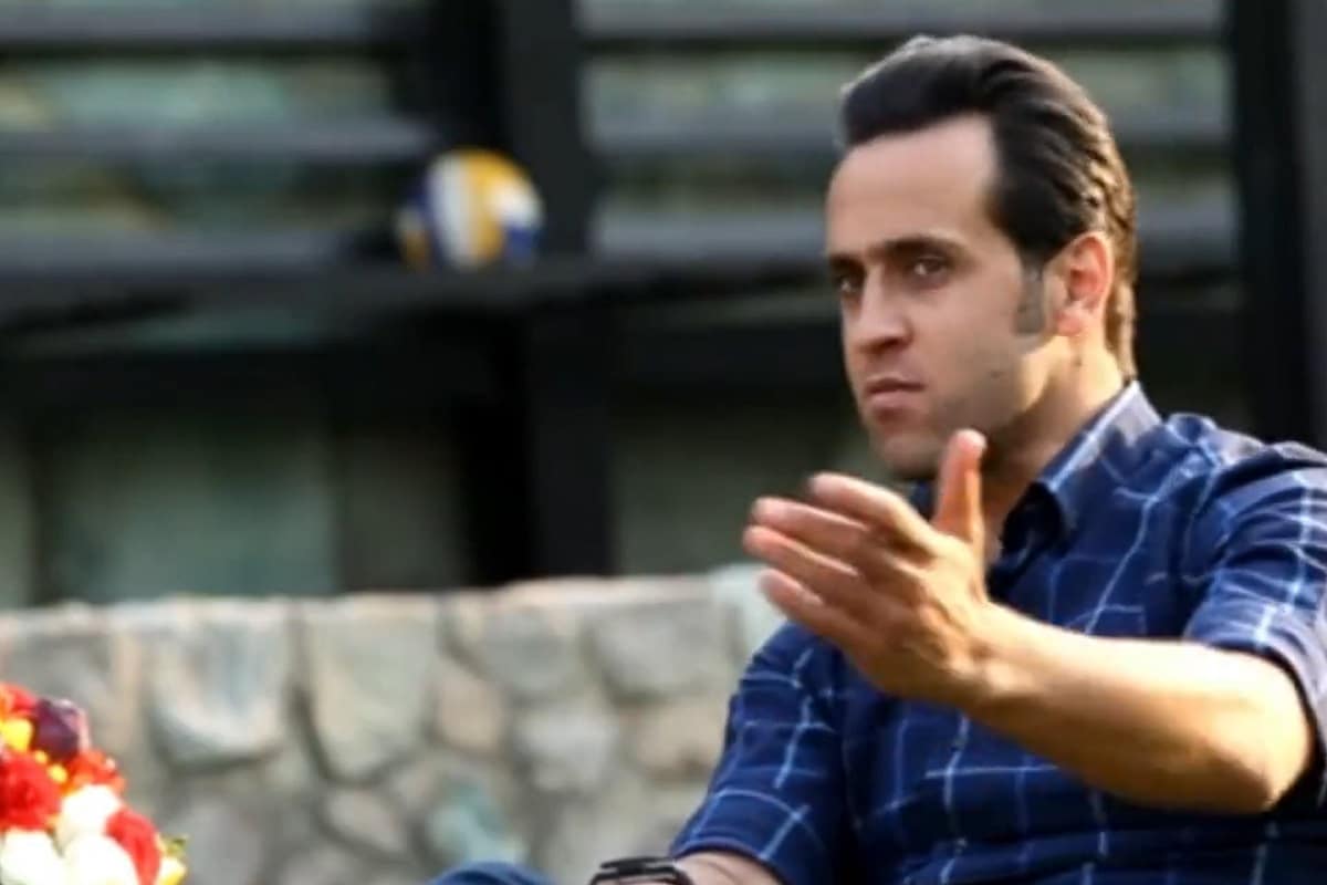 فیلم| جادوگری علی کریمی با کلمات