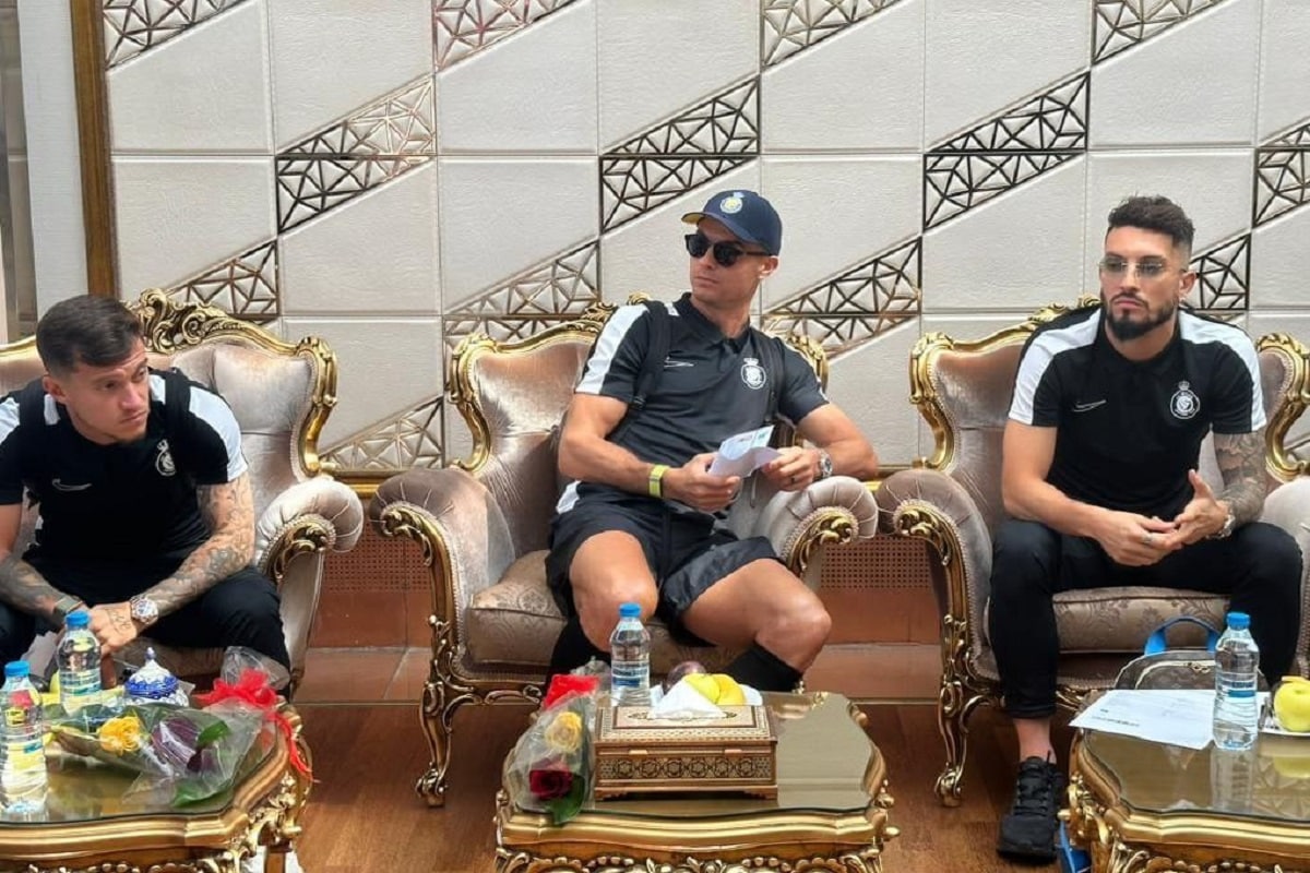 فیلم| سوءاستفاده شبکه من و تو از حضور رونالدو در ایران