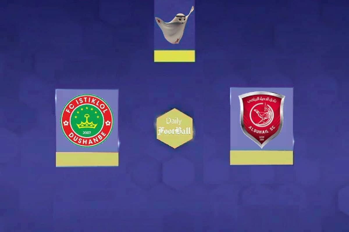 نتیجه بازی استقلال تاجیکستان و الدحیل قطر| تقسیم امتیازات حریفان پرسپولیس در هفته اول مرحله گروهی لیگ قهرمانان آسیا