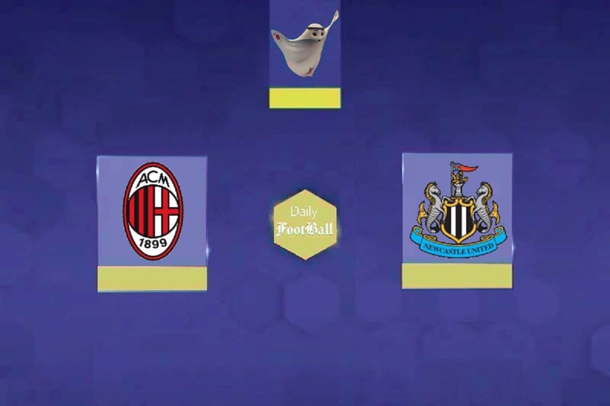 نتیجه بازی میلان و نیوکاسل| توقف روسونری در هفته اول مرحله گروهی لیگ قهرمانان اروپا