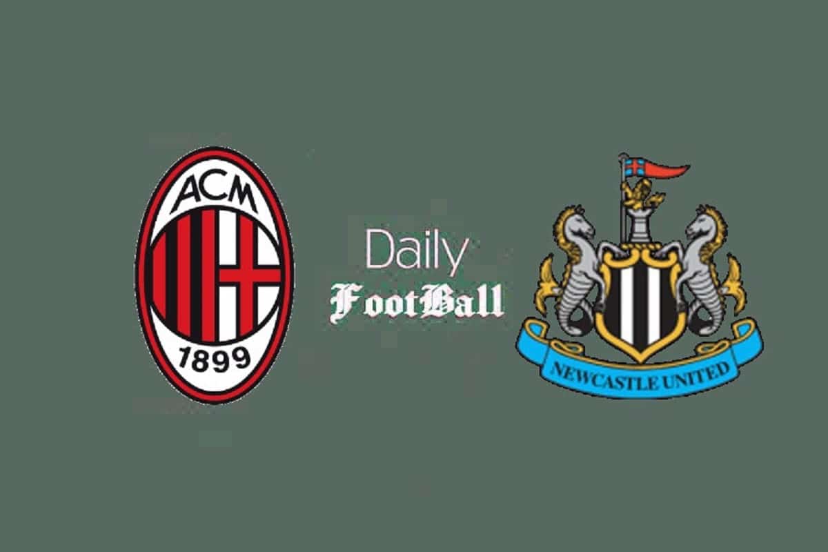 پخش زنده بازی میلان و نیوکاسل امشب سه شنبه 28 شهریور 1402