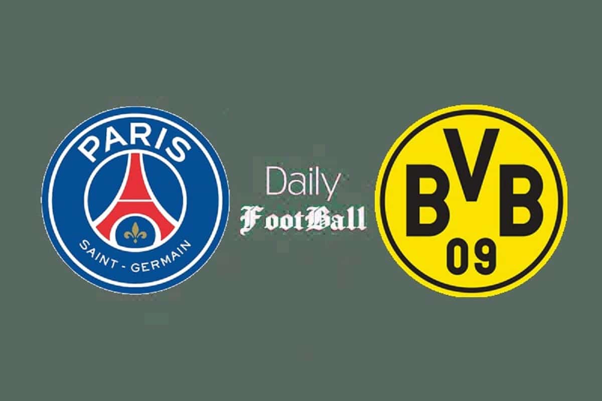 پخش زنده بازی پاری سن ژرمن و دورتموند امشب سه شنبه 28 شهریور 1402