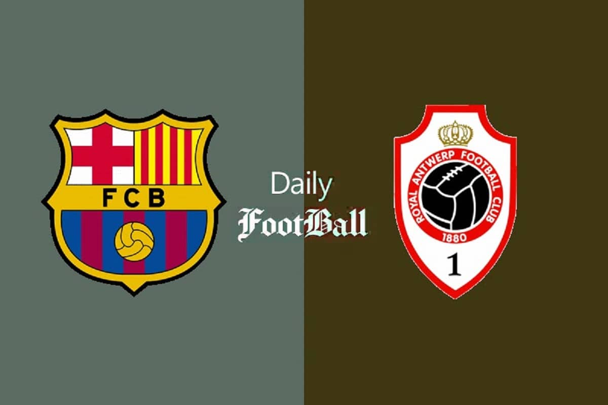 پخش زنده بازی بارسلونا و آنتورپ امشب سه شنبه 28 شهریور 1402