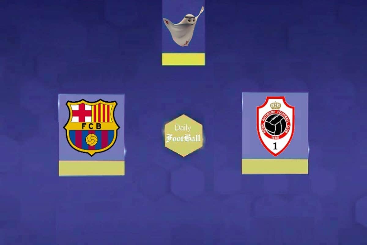 پخش زنده بازی بارسلونا و آنتورپ امشب سه شنبه 28 شهریور 1402