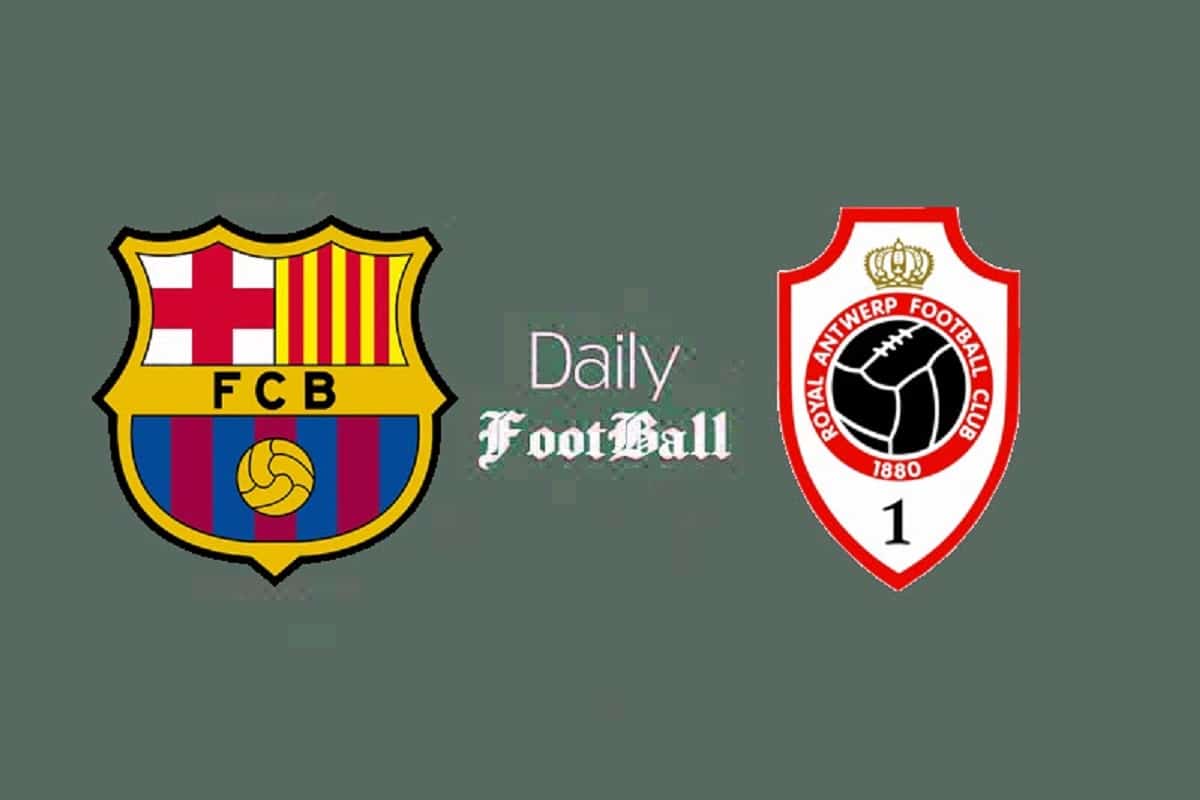 پخش زنده بازی بارسلونا و آنتورپ امشب سه شنبه 28 شهریور 1402