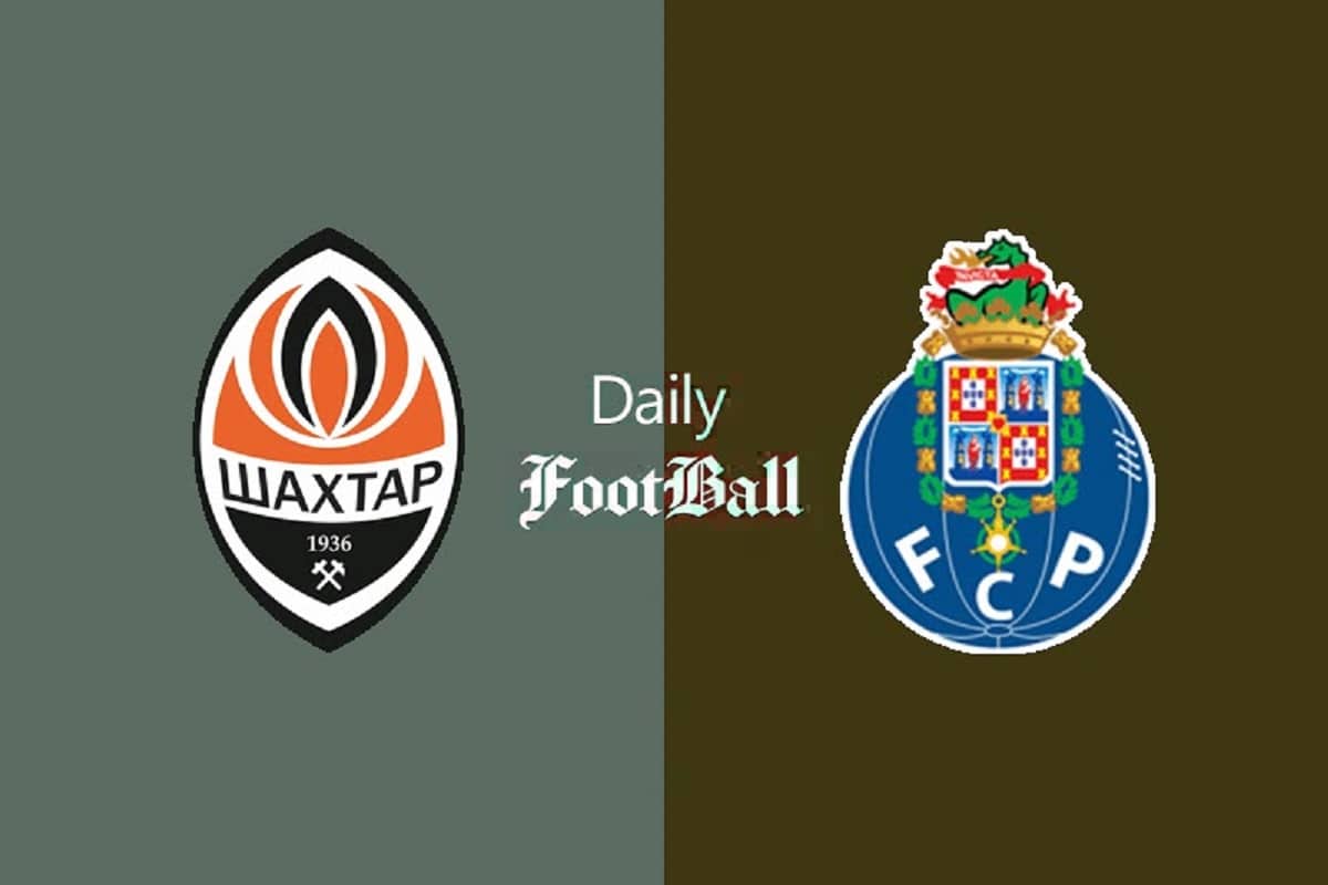 پخش زنده بازی پورتو و شاختار دونتسک امشب سه شنبه 28 شهریور 1402