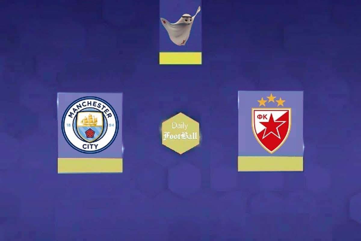 پخش زنده بازی منچسترسیتی و ستاره سرخ بلگراد امشب سه شنبه 28 شهریور 1402