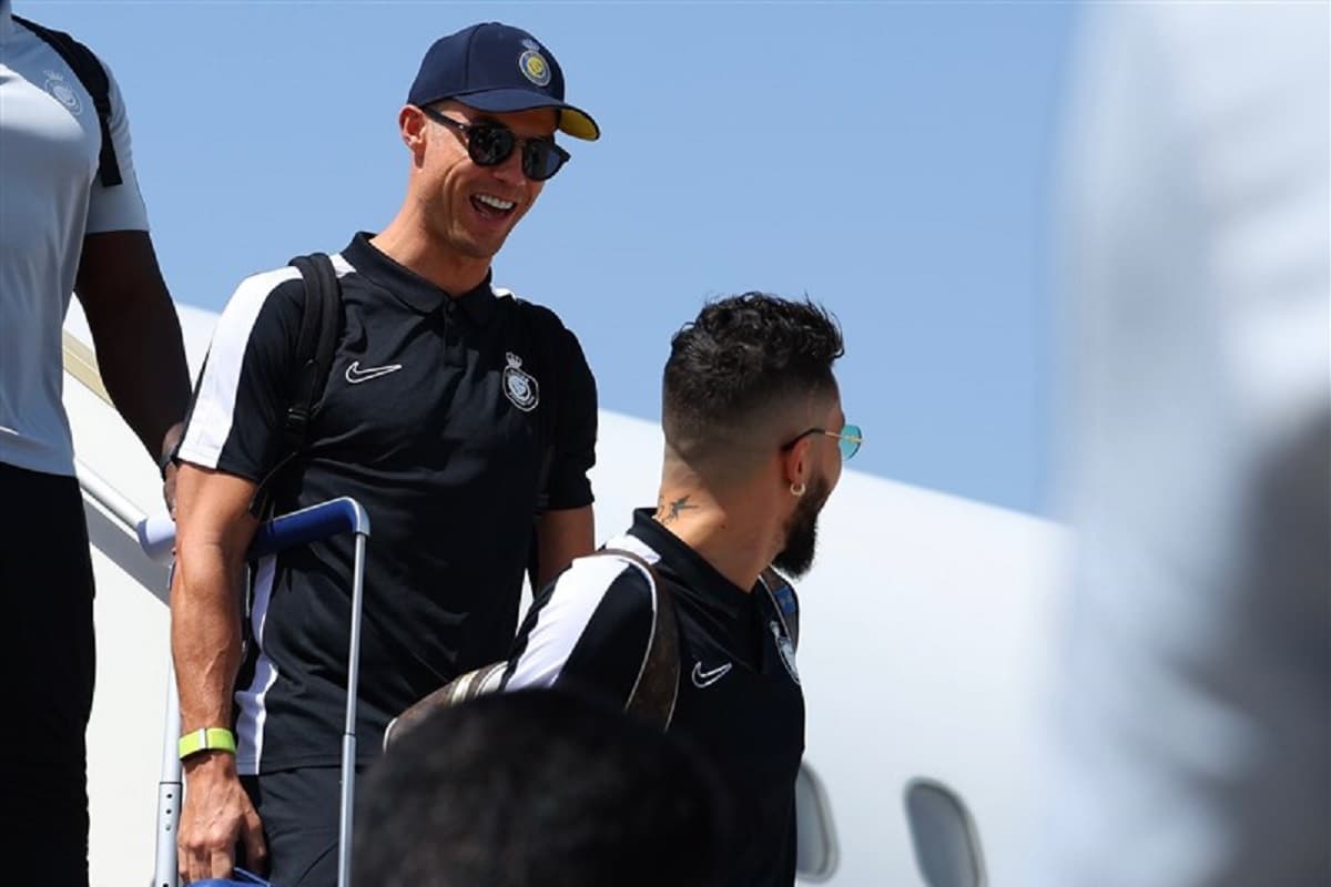 رکوردی که رونالدو در ورزشگاه آزادی تهران ثبت کرد