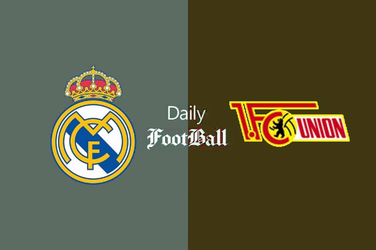 پخش زنده بازی رئال مادرید و یونیون برلین امشب چهارشنبه 29 شهریور 1402