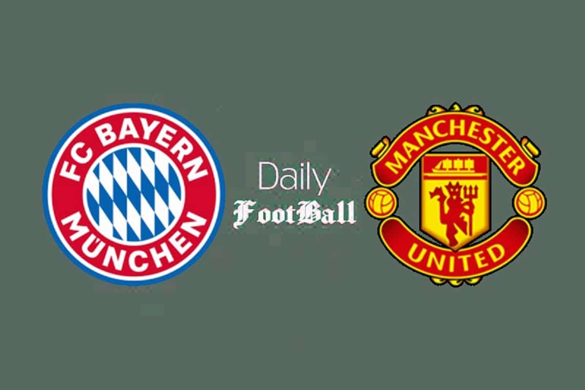 ساعت بازی بایرن مونیخ و منچستریونایتد امشب چهارشنبه 29 شهریور 1402