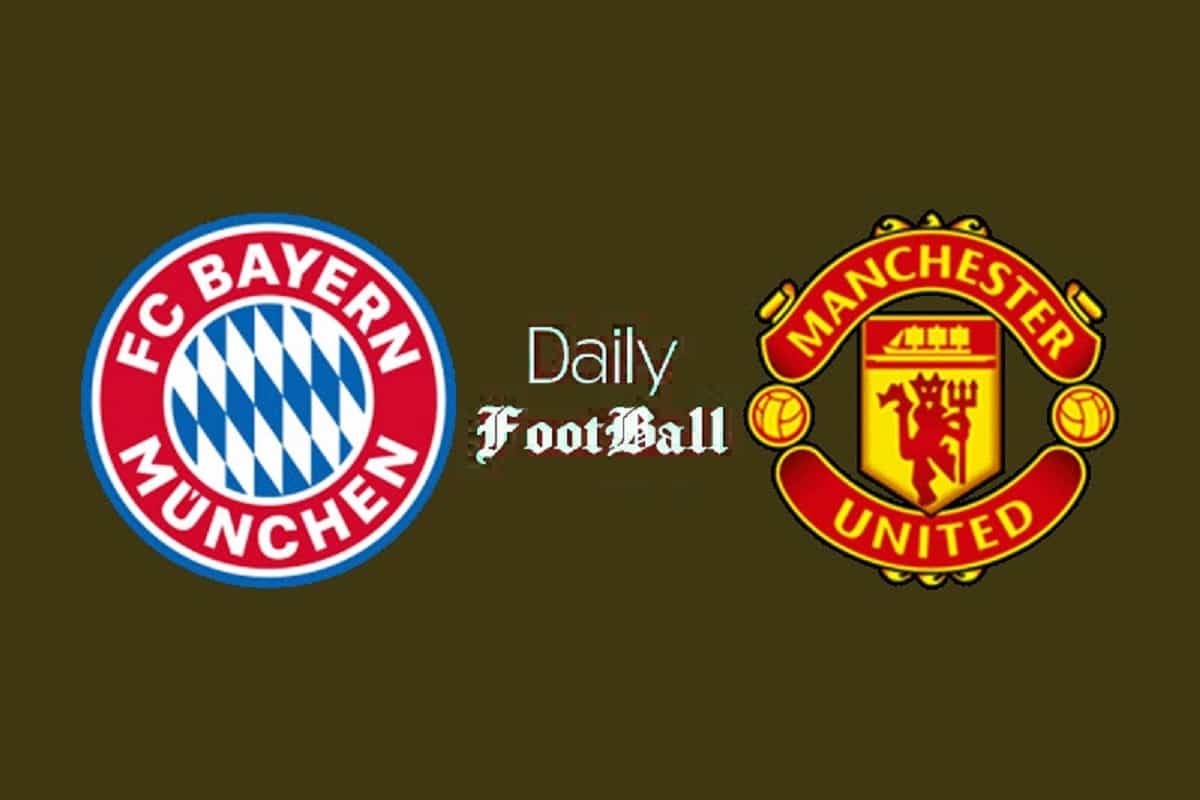 ساعت بازی بایرن مونیخ و منچستریونایتد امشب چهارشنبه 29 شهریور 1402