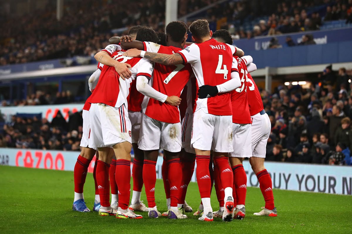 ترکیب آرسنال مقابل آیندهوون برای بازی امشب 29 شهریور 1402