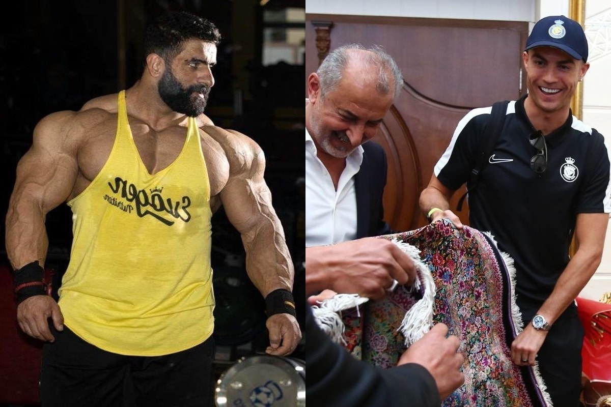 فیلم| واکنش هادی چوپان به استقبال عجیب از رونالدو در ایران