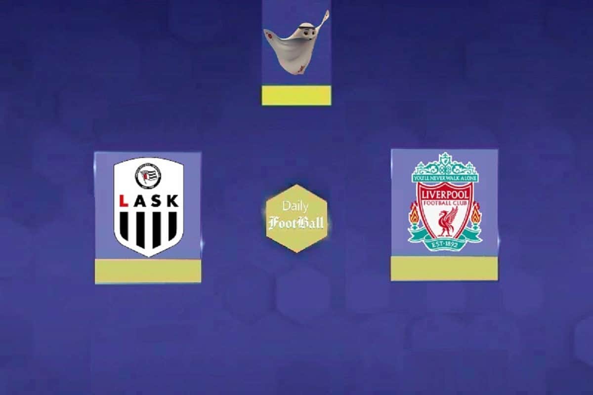 پخش زنده بازی لیورپول و لاسک لینز امشب پنجشنبه 30 شهریور 1402