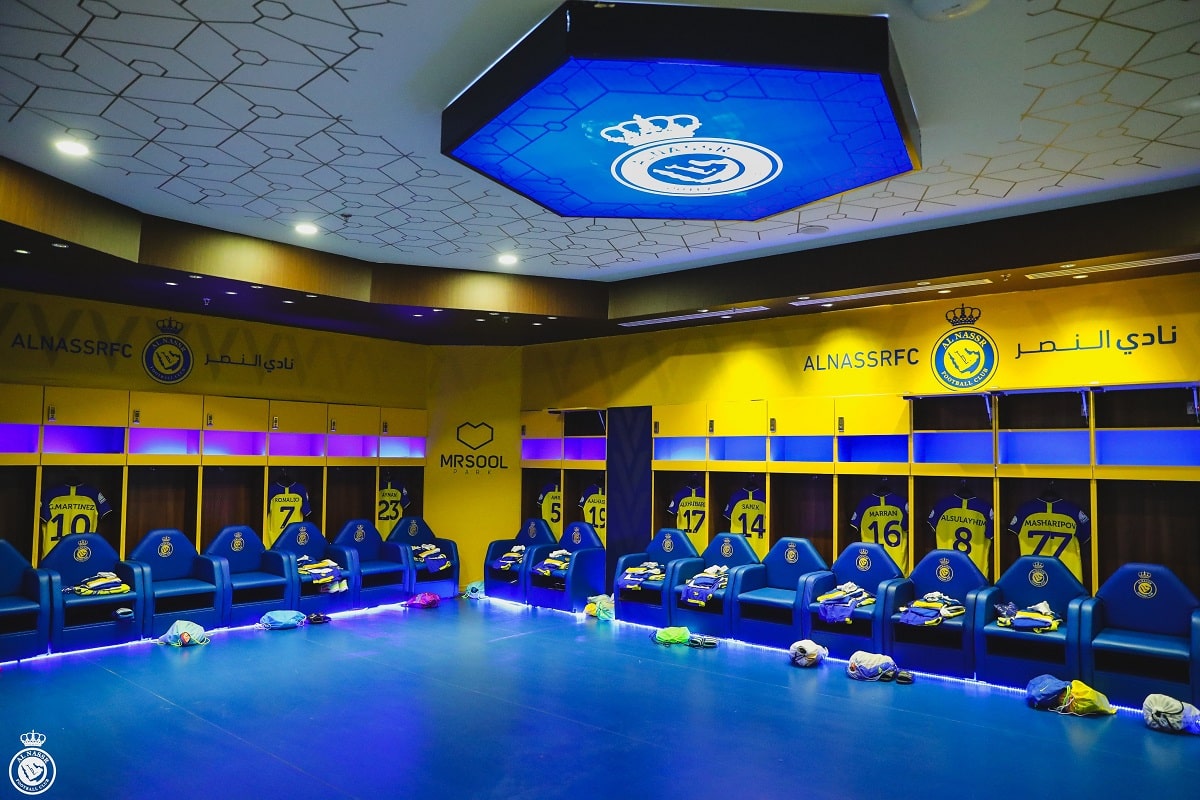 کریستیانو رونالدو در ترکیب النصر مقابل الاهلی برای بازی امشب 31 شهریور 1402