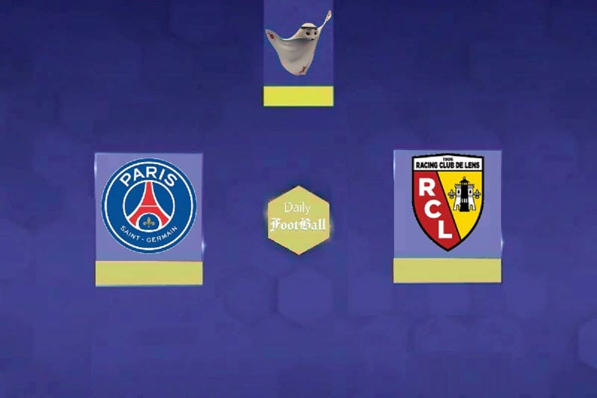 پخش زنده بازی پاری سن ژرمن و لن امشب شنبه 4 شهریور 1402