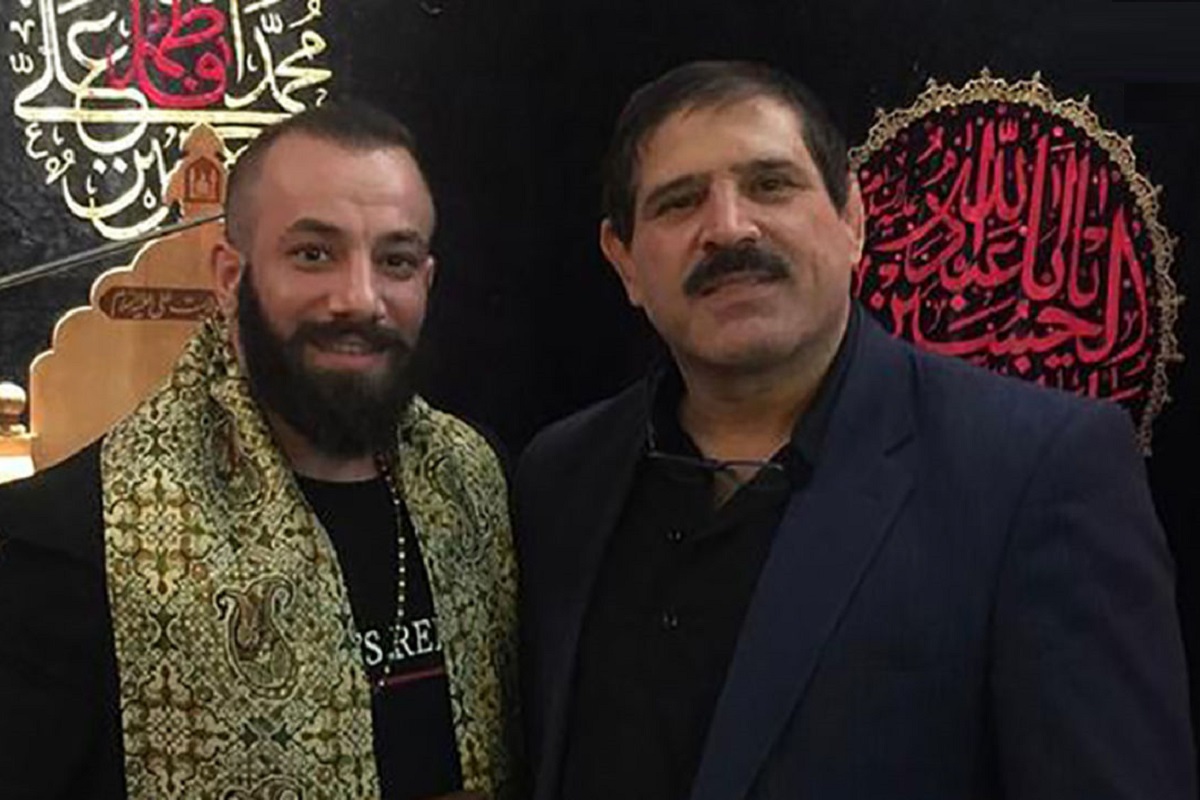 عکس| توهین عباس جدیدی به علیرضا دبیر