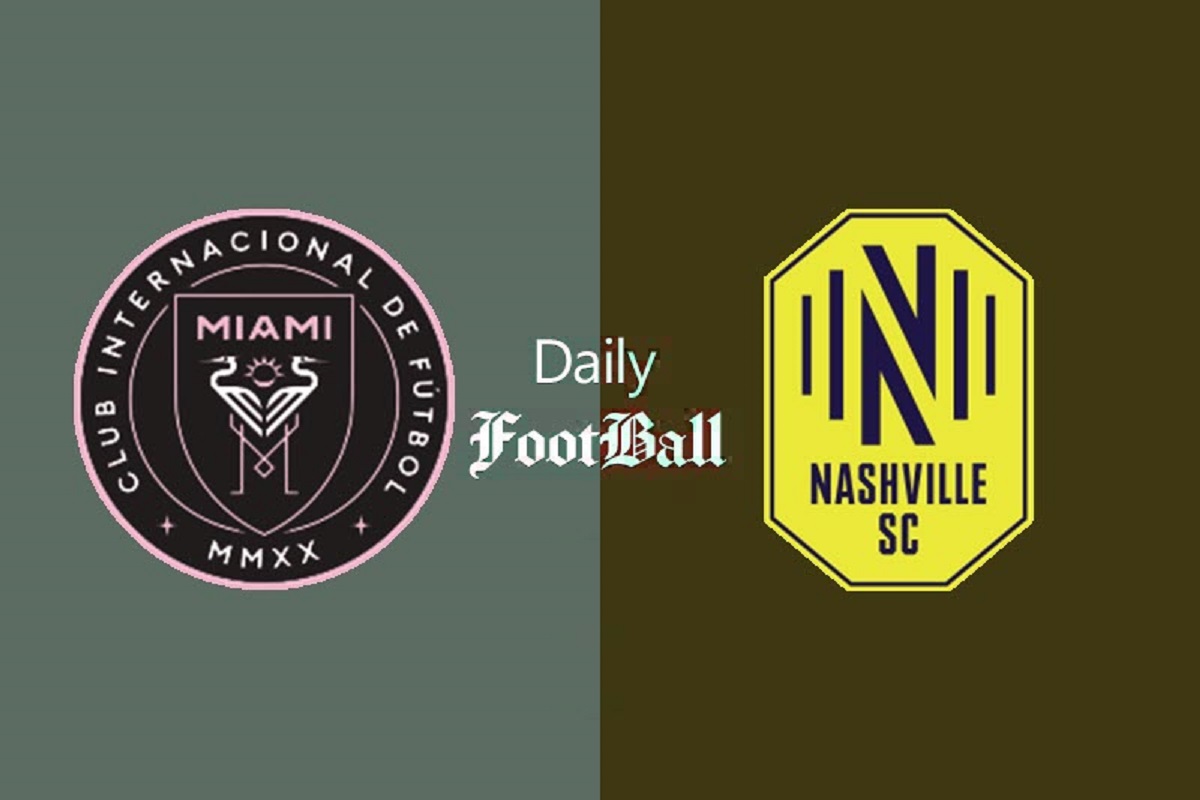 نتیجه بازی اینتر میامی و نشویل| توقف یاران لیونل مسی در لیگ ام ال اس