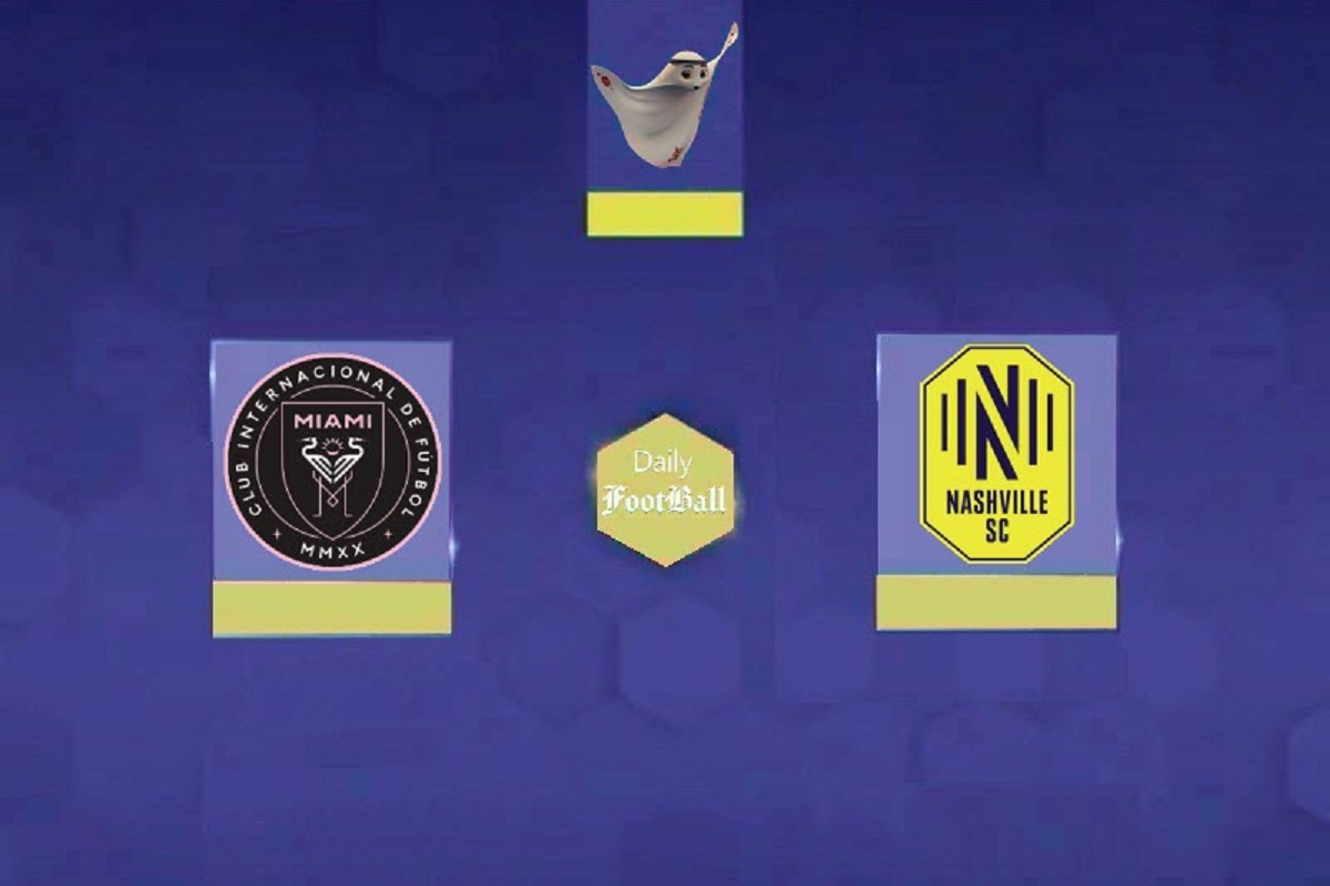 نتیجه بازی اینتر میامی و نشویل| توقف یاران لیونل مسی در لیگ ام ال اس