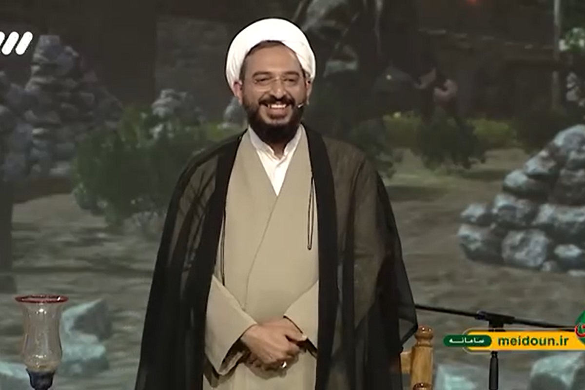 فیلم| عاقبت دست ندادن به کشتی گیر ایرانی