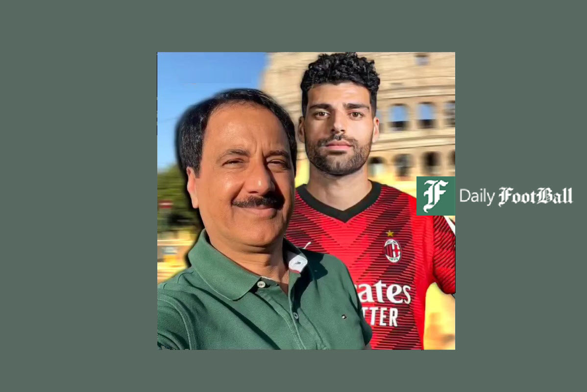 فیلم| گزارش حمید معصومی نژاد از انتقال مهدی طارمی به میلان