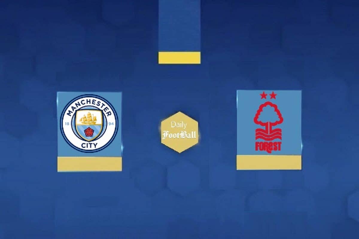 پخش زنده بازی منچسترسیتی و ناتینگهام فارست امروز شنبه 1 مهر 1402