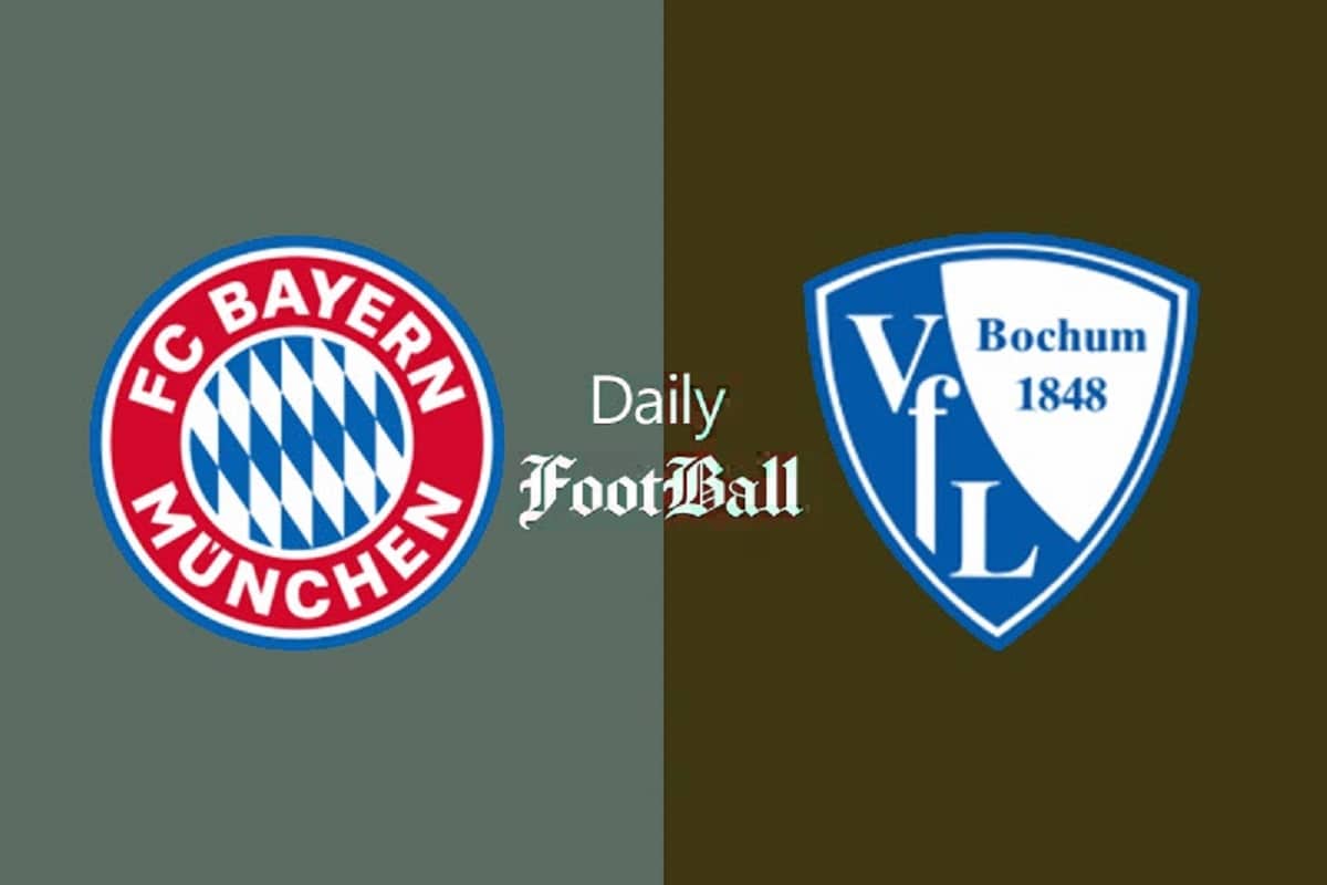 پخش زنده بازی بایرن مونیخ و بوخوم امروز شنبه 1 مهر 1402