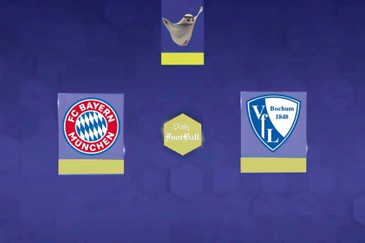پخش زنده بازی بایرن مونیخ و بوخوم امروز شنبه 1 مهر 1402