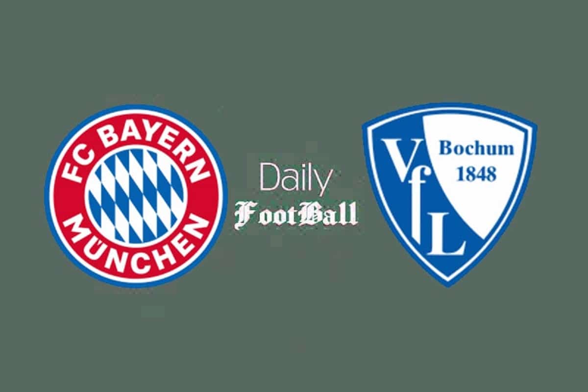 پخش زنده بازی بایرن مونیخ و بوخوم امروز شنبه 1 مهر 1402