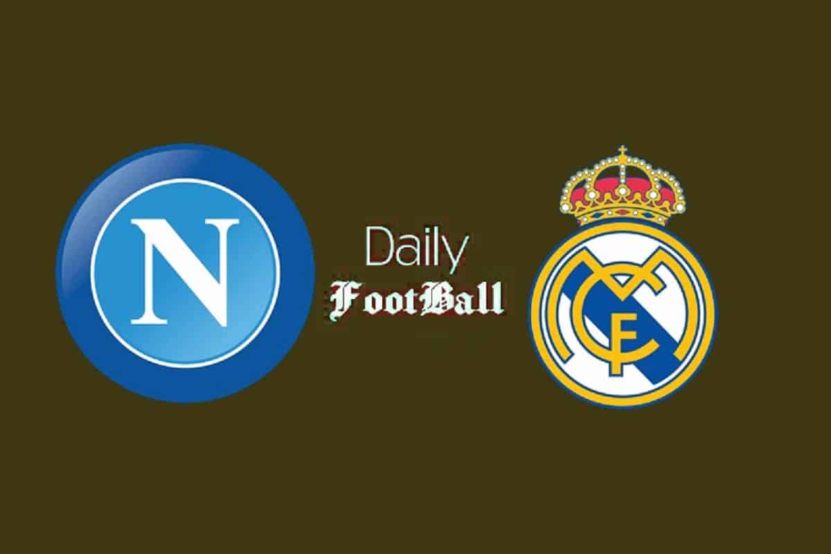 ساعت بازی رئال مادرید و ناپولی امشب سه شنبه 11 مهر 1402