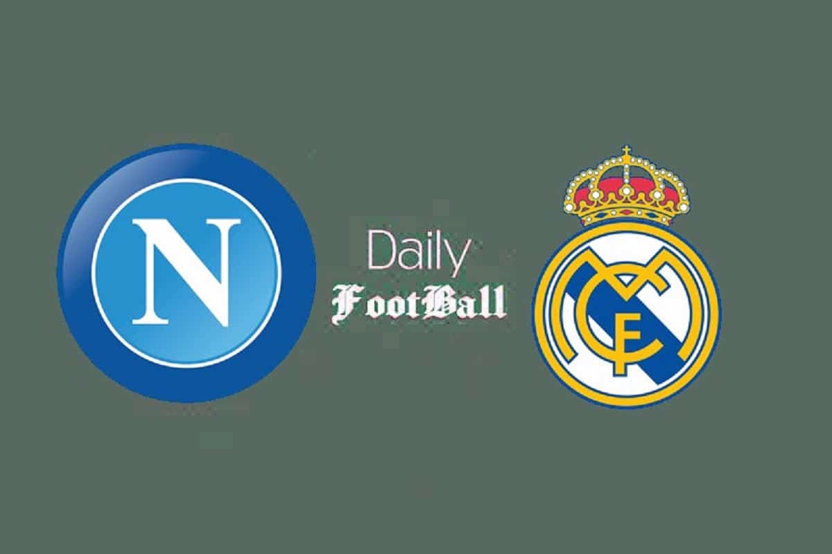 پخش زنده بازی رئال مادرید و ناپولی امشب سه شنبه 11 مهر 1402