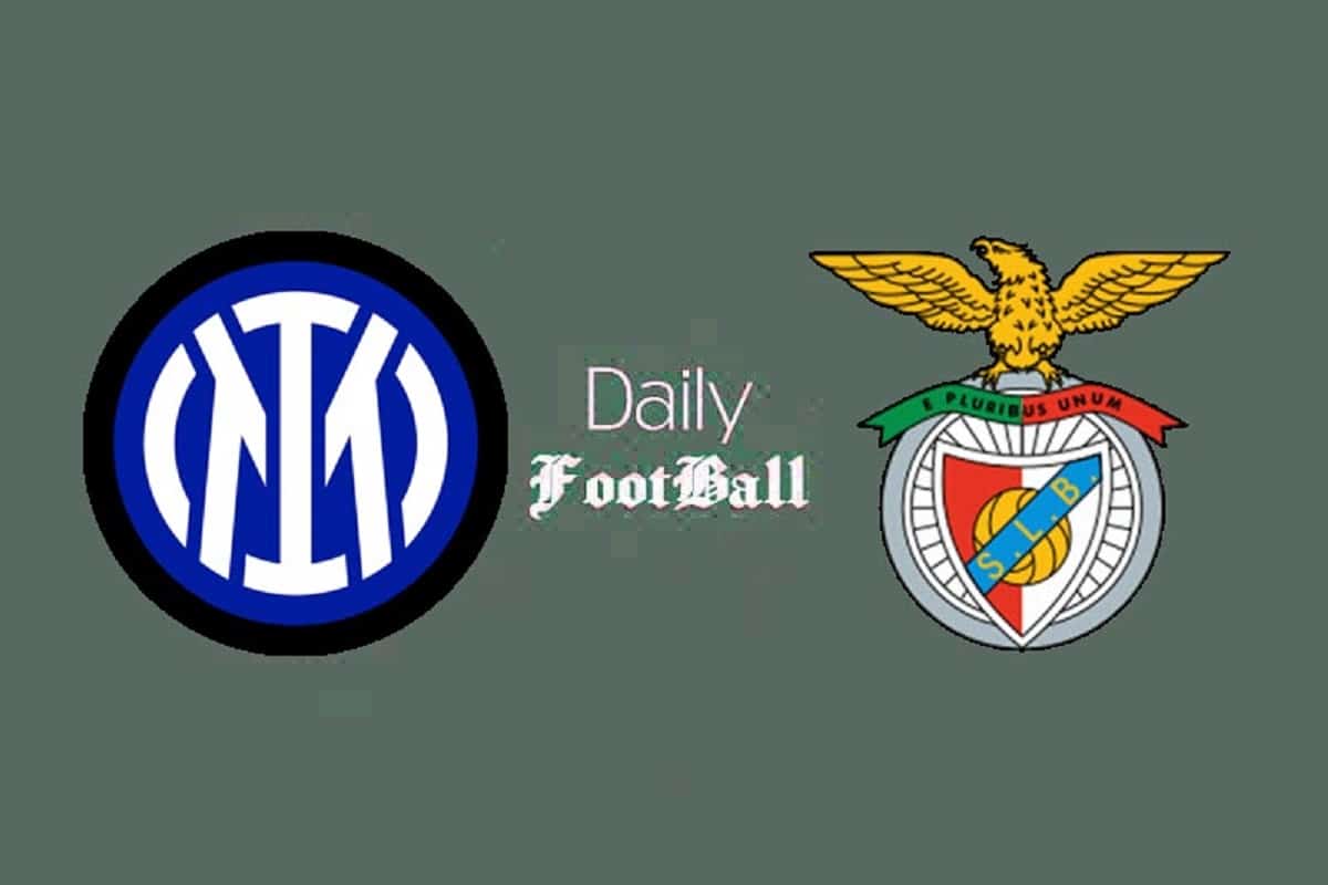 ترکیب اینتر مقابل بنفیکا برای بازی امشب 11 مهر 1402