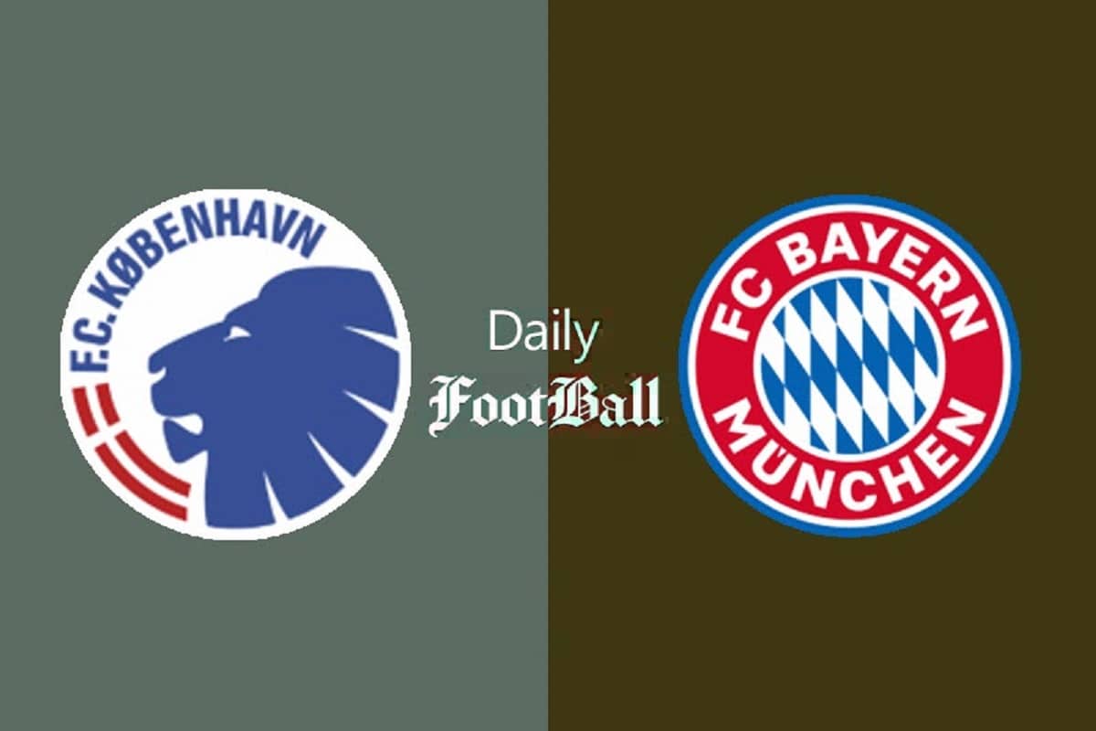 پخش زنده بازی بایرن مونیخ و کپنهاگن امشب سه شنبه 11 مهر 1402