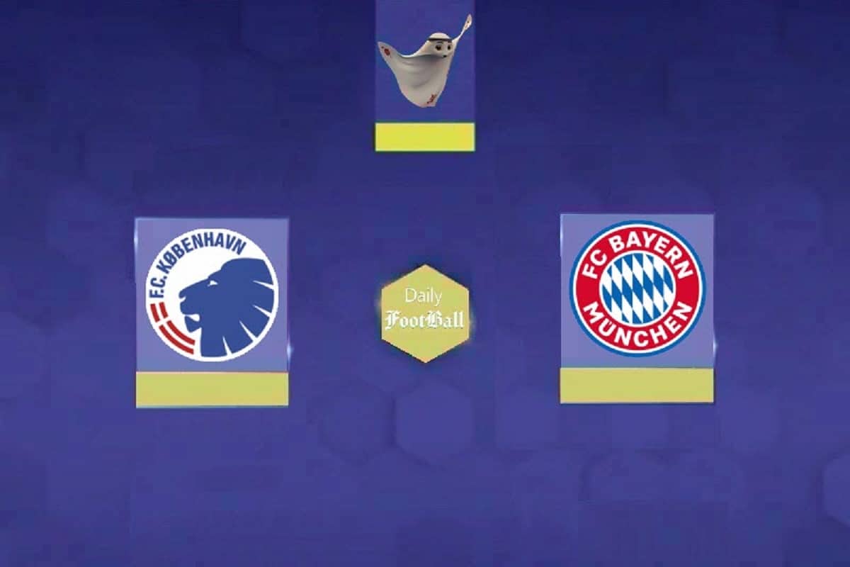 پخش زنده بازی بایرن مونیخ و کپنهاگن امشب سه شنبه 11 مهر 1402