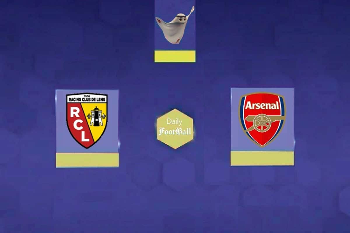 پخش زنده بازی آرسنال و لانس امشب سه شنبه 11 مهر 1402