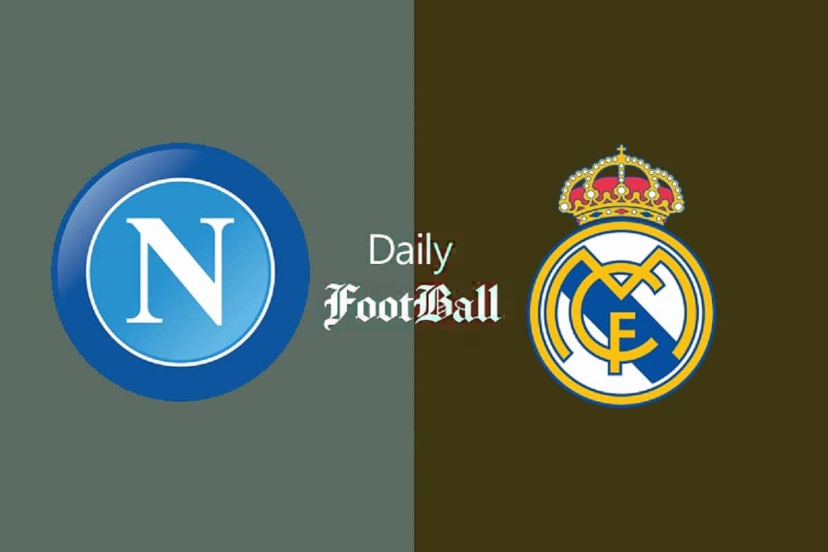 پخش زنده بازی رئال مادرید و ناپولی امشب سه شنبه 11 مهر 1402