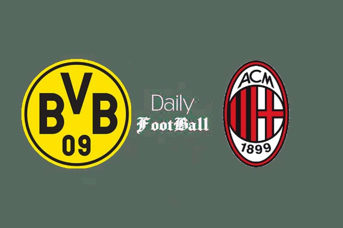 پخش زنده بازی دورتموند و میلان امشب چهارشنبه 12 مهر 1402