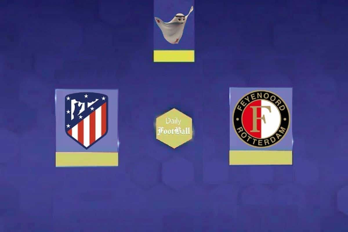 نتیجه بازی اتلتیکو مادرید و فاینورد| پیروزی شاگردان سیمئونه در هفته دوم مرحله گروهی لیگ قهرمانان اروپا