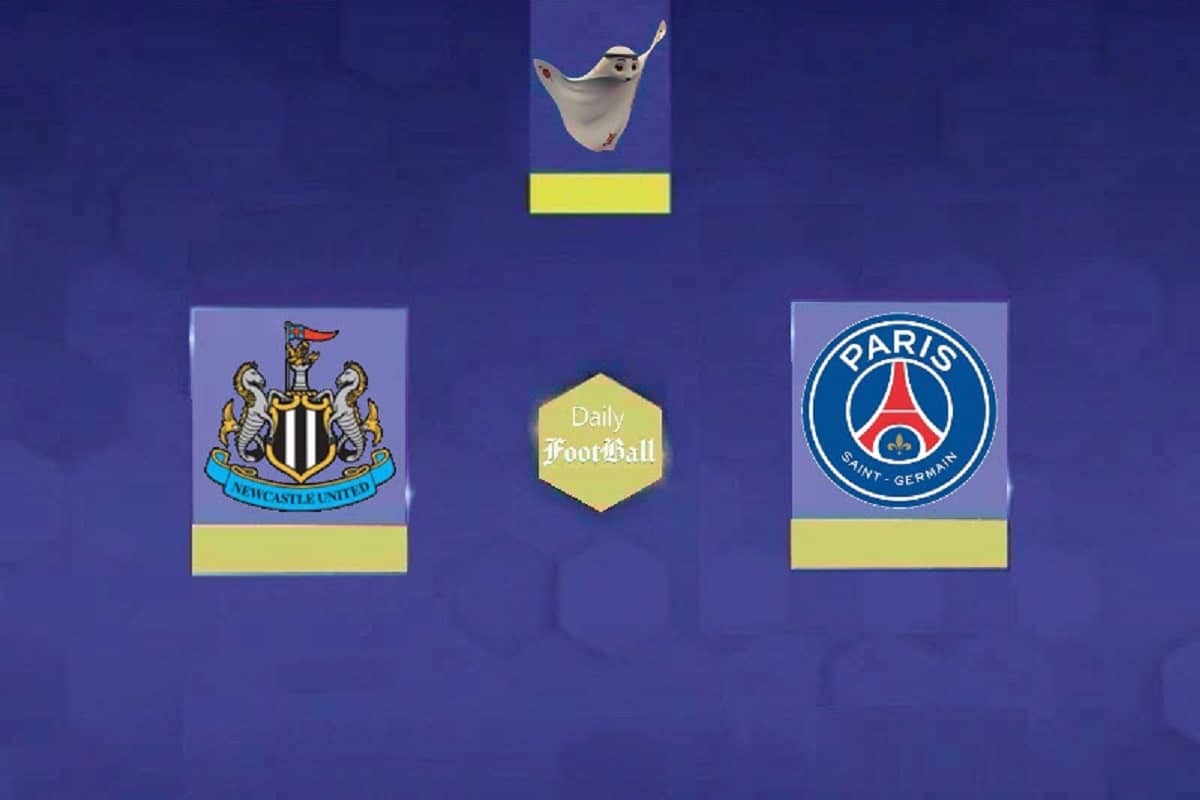 پخش زنده بازی پاری سن ژرمن و نیوکاسل امشب چهارشنبه 12 مهر 1402