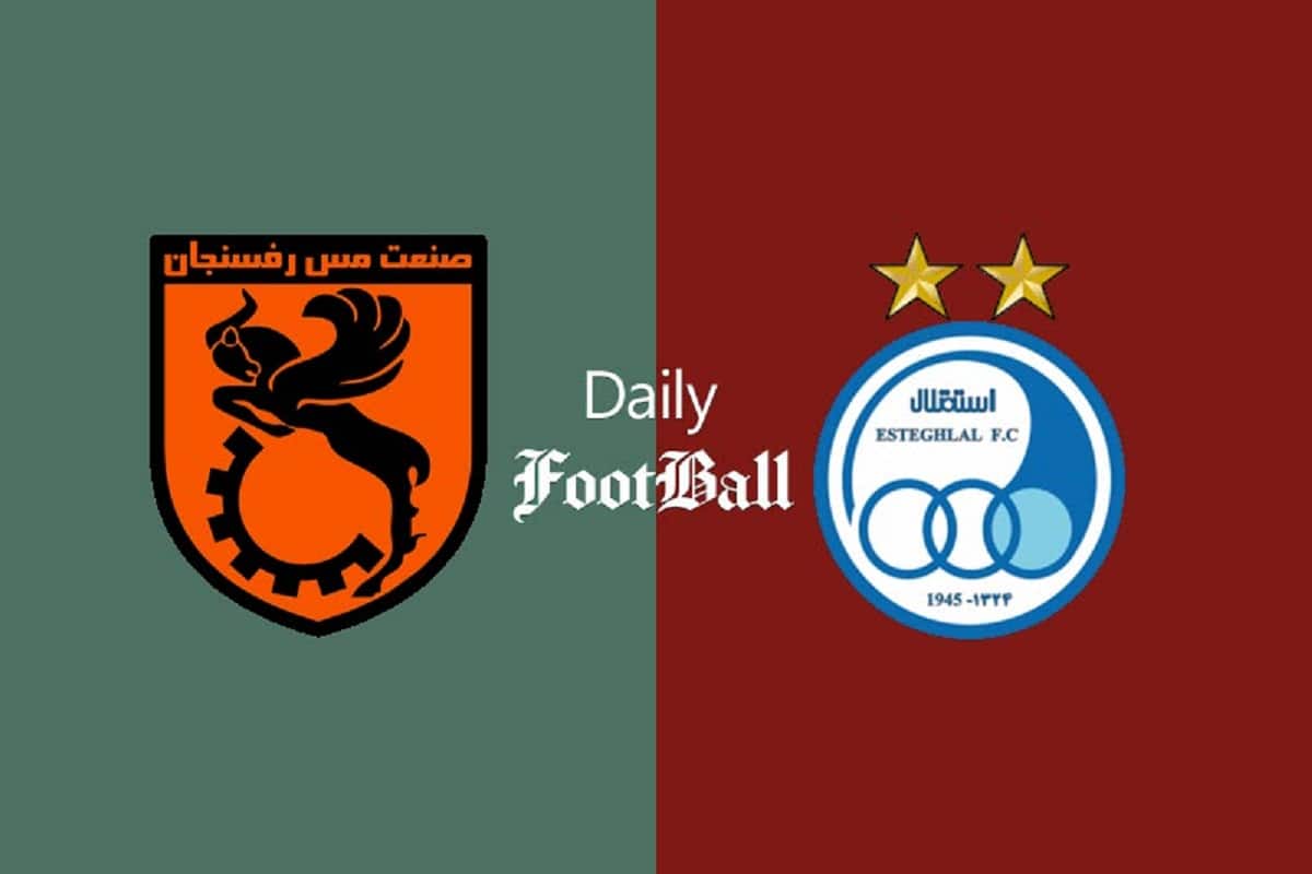 پخش زنده بازی استقلال و مس رفسنجان امروز شنبه 15 مهر 1402