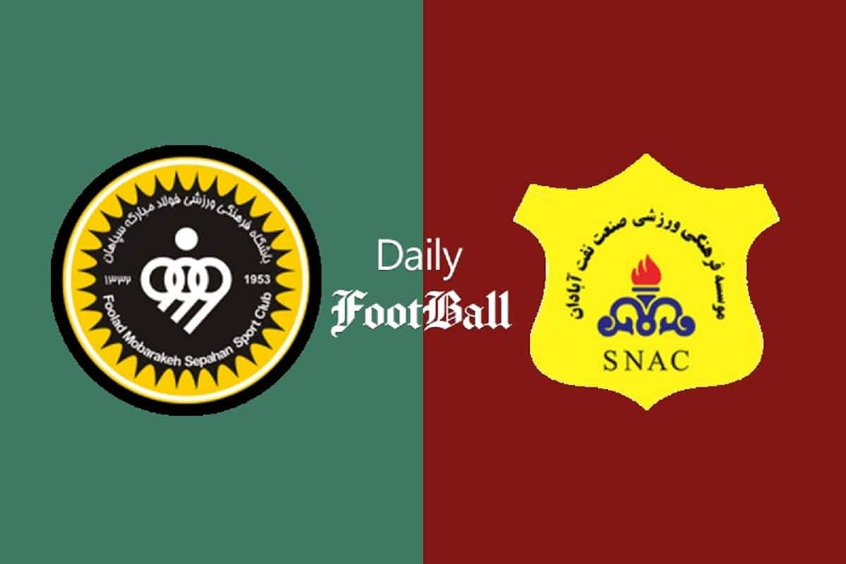 پخش زنده بازی سپاهان و صنعت نفت آبادان امشب شنبه 15 مهر 1402