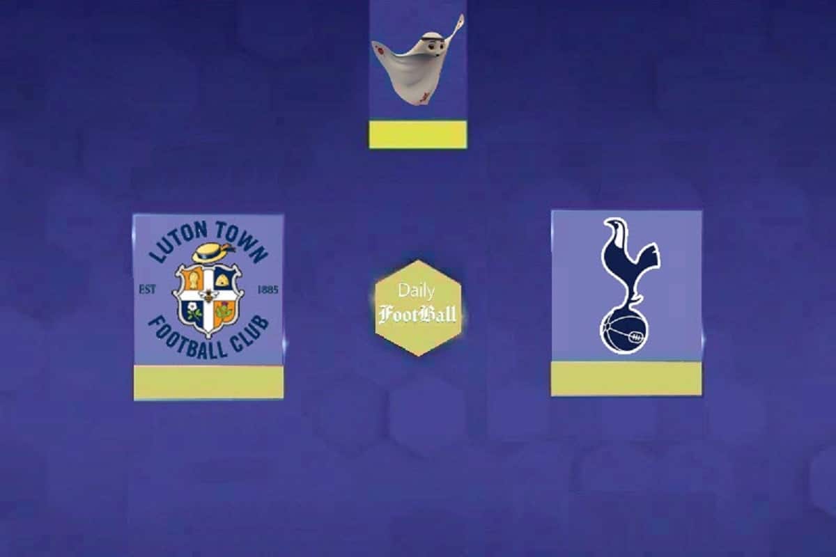 پخش زنده بازی تاتنهام و لوتون امروز شنبه 15 مهر 1402