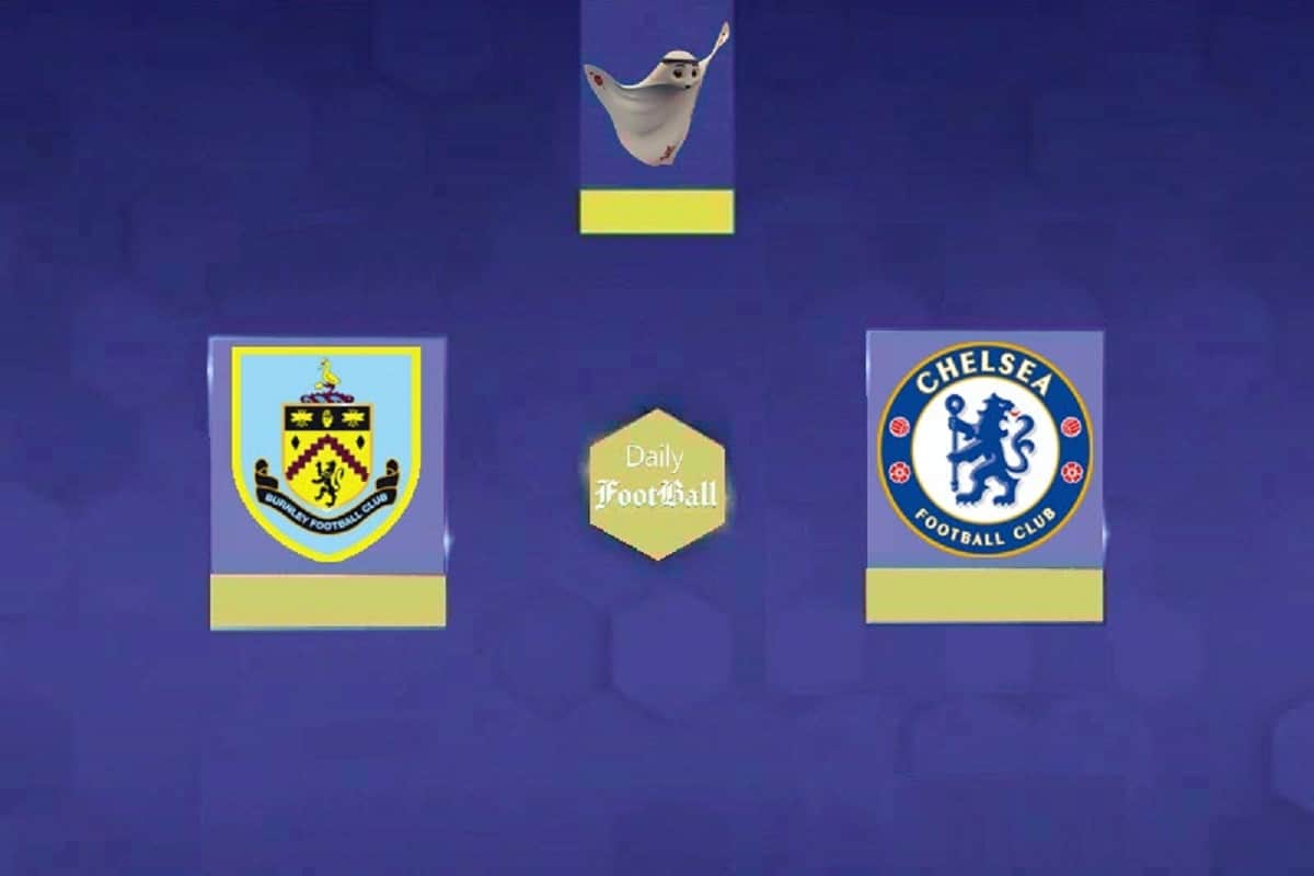 پخش زنده بازی چلسی و برنلی امروز شنبه 15 مهر 1402