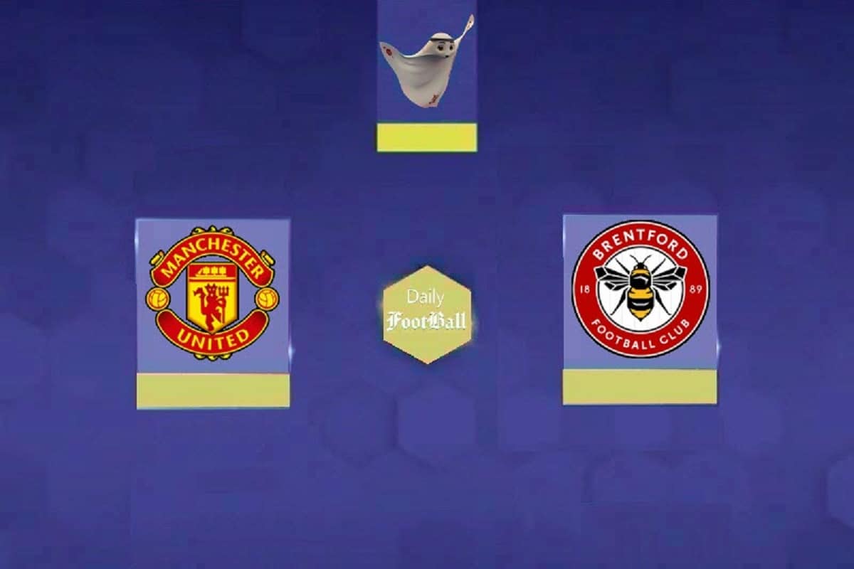 پخش زنده بازی منچستریونایتد و برنتفورد امروز شنبه 15 مهر 1402