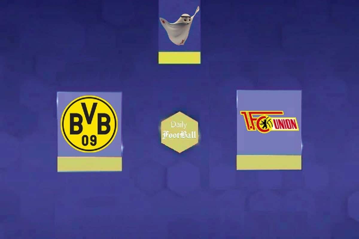 پخش زنده بازی دورتموند و یونیون برلین امروز شنبه 15 مهر 1402
