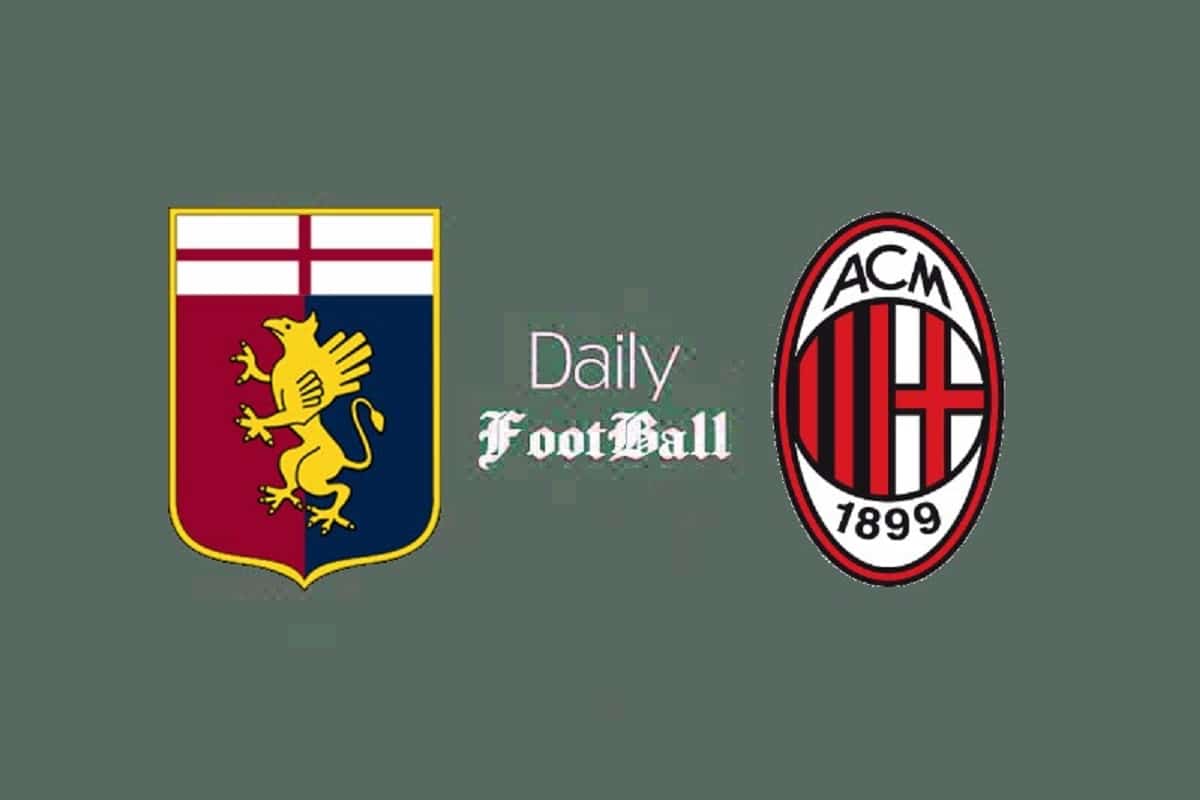 پخش زنده بازی میلان و جنوا امشب شنبه 15 مهر 1402