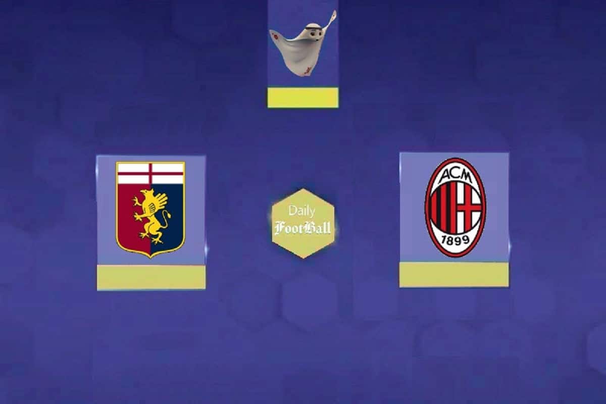 نتیجه بازی میلان و جنوا| پیروزی ارزشمند آث میلان در هفته هشتم سری آ