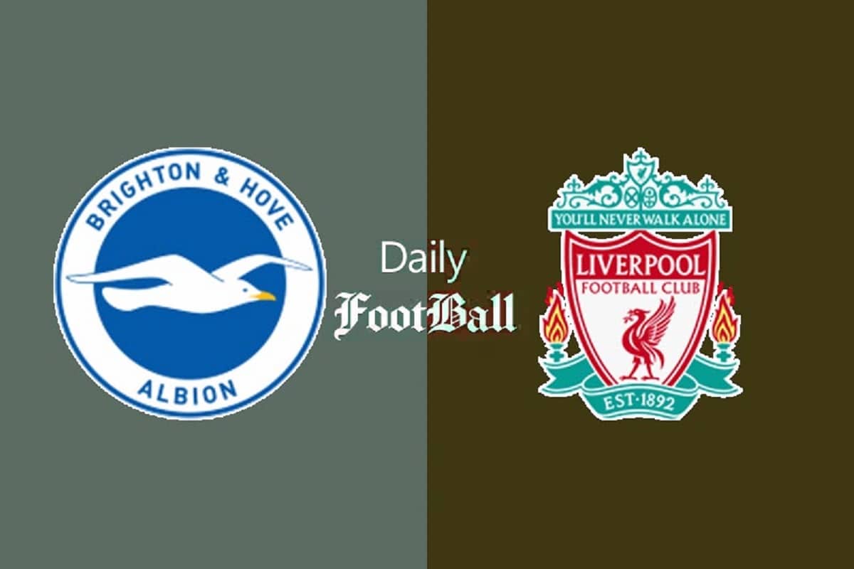 پخش زنده بازی لیورپول و برایتون امروز یکشنبه 16 مهر 1402