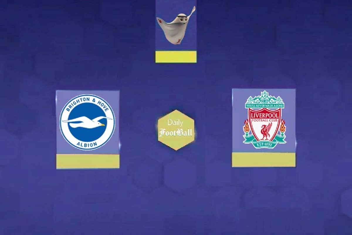 پخش زنده بازی لیورپول و برایتون امروز یکشنبه 16 مهر 1402